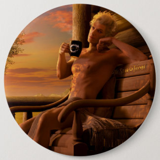 Astarion Baldur's Gate 3 Healing Ronde Button 6,0 Cm