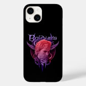 Astarion Baldurs Gate 3 iPhone Case (Achterkant)