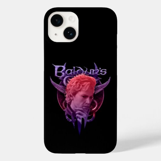 Astarion Baldurs Gate 3 iPhone Case (Achterkant)