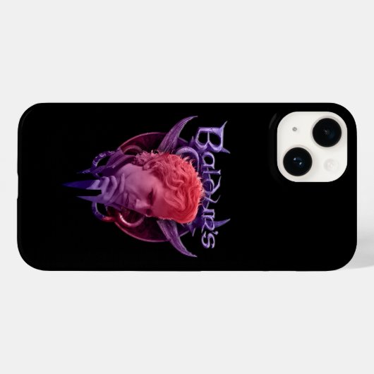 Astarion Baldurs Gate 3 iPhone Case (Achterkant (horizontaal))