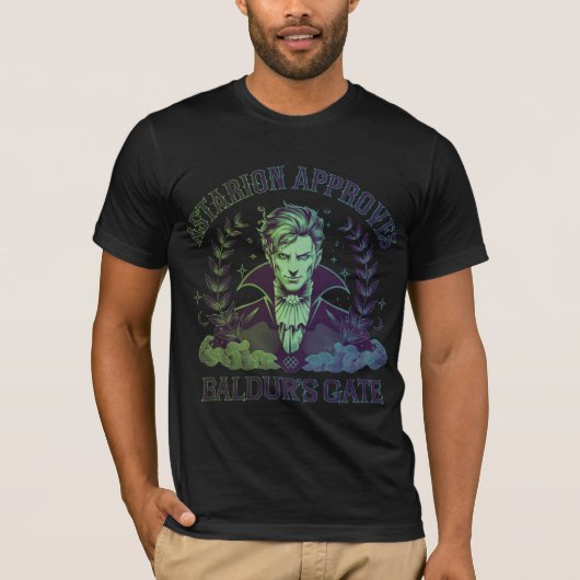 Astarion keurt Shirt goed | Baldur-poort (Voorkant)
