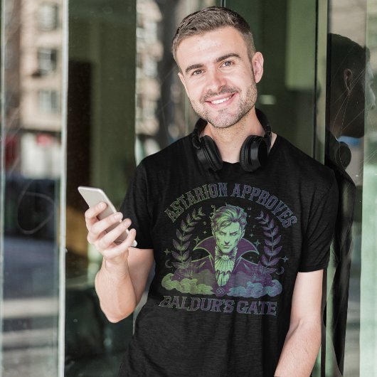 Astarion keurt Shirt goed | Baldur-poort