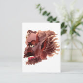 Astaroth Briefkaart (Staand voorkant)