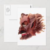 Astaroth Briefkaart (Voorkant / Achterkant)