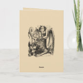 Astaroth De Gekroonde Beest van Luiheid Kaart (Achterkant)