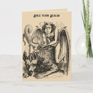 Astaroth De Gekroonde Beest van Luiheid Kaart