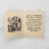 Astaroth De Gekroonde Beest van Luiheid Kaart (Binnen)