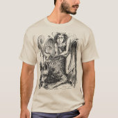 Astaroth De Gekroonde Beest van Luiheid T-shirt (Voorkant)