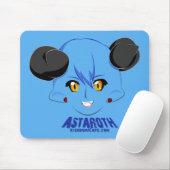 Astaroth "Demon"-pad v2 Muismat (Met muis)