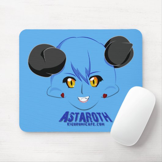 Astaroth "Demon"-pad v2 Muismat (Met muis)