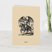 Astaroth’s Quiet Dominion Kaart (Achterkant)