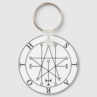 Astaroth Simbol Sleutelhanger