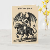 Astaroths Stille Dominion Kaart (Gele Bloem)