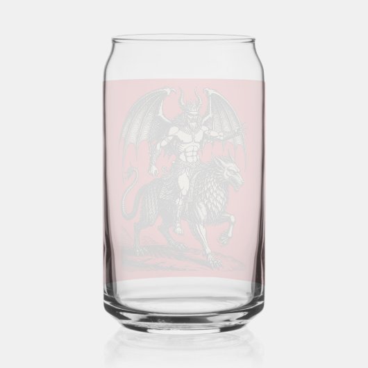 Astaroth's Stille Heerschappij Blikvorm Glas (Voorkant)