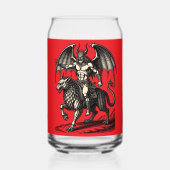 Astaroth's Stille Heerschappij Blikvorm Glas (Achterkant)