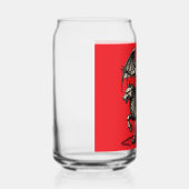 Astaroth's Stille Heerschappij Blikvorm Glas (Links)