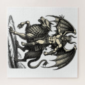 Astaroth's Stille Heerschappij Legpuzzel (Horizontaal)