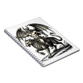 Astaroth's Stille Heerschappij Notitieboek (Rechterzijde)