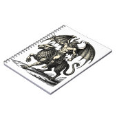 Astaroth's Stille Heerschappij Notitieboek (Linkerzijde)