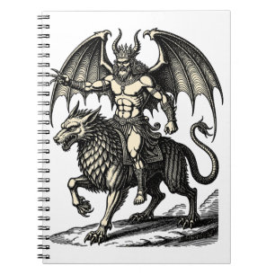 Astaroth's Stille Heerschappij Notitieboek