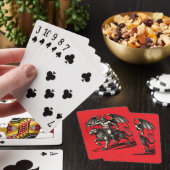 Astaroth's Stille Heerschappij Pokerkaarten (Insitu)