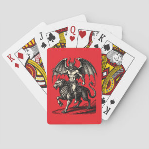 Astaroth's Stille Heerschappij Pokerkaarten