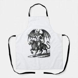 Astaroth's Stille Heerschappij Schort