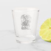 Astaroth's Stille Heerschappij Shot Glas (Achterkant)