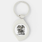 Astaroth's Stille Heerschappij Sleutelhanger (Voorkant)