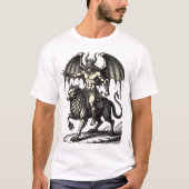 Astaroths Stille Heerschappij T-shirt (Voorkant)