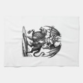 Astaroth's Stille Heerschappij Theedoek (Horizontaal)