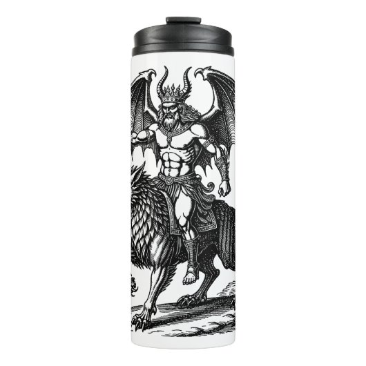 Astaroth's Stille Heerschappij Thermosbeker (Voorkant)