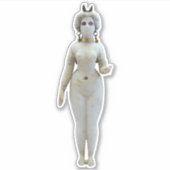 Astarte in Fenicië Sticker (Voorkant)