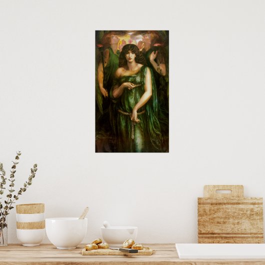 Astarte Syriaca Poster (Keuken)