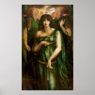Astarte Syriaca Poster