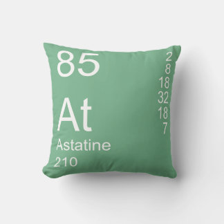 Astatine Kussen