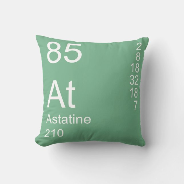 Astatine Kussen (Voorkant)