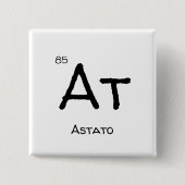 astato 85 vierkante button 5,1 cm (Voorkant)