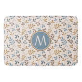 ASTD Leaves RPT PTN BLS Bruin Goud CRM (gepersonal Badmat (Voorkant)