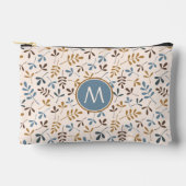 ASTD Leaves RPT PTN BLS Bruin Goud CRM (gepersonal Etui (Voorkant)