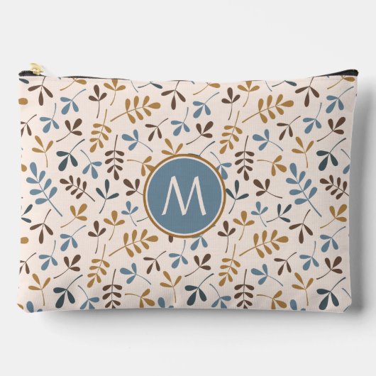 ASTD Leaves RPT PTN BLS Bruin Goud CRM (gepersonal Etui (Voorkant)