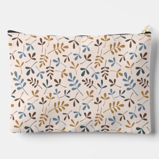 ASTD Leaves RPT PTN BLS Bruin Goud CRM (gepersonal Etui (Achterkant)