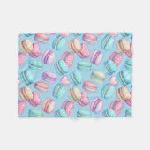Astel Macaron Kleine Fleece Deken (Voorkant (Horizontaal))