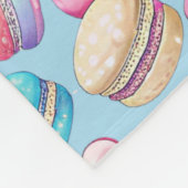 Astel Macaron Kleine Fleece Deken (Hoek)