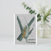 Astelia Nervosa Briefkaart (Staand voorkant)