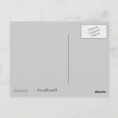 Astelia Nervosa Briefkaart (Achterkant)