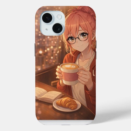 aster, aster phone case, im just a girl, iphone 15 Case-Mate iPhone case (Achterkant)
