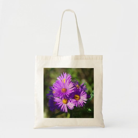 Aster canvas tas (Voorkant)