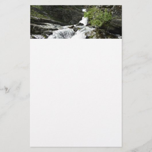 Aster Creek in Glacier National Park Briefpapier (Voorkant)
