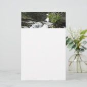 Aster Creek in Glacier National Park Briefpapier (Staand voorkant)